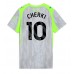 Manchester City Rayan Cherki #10 Tredjedrakt Dame 2025-26 Korte ermer